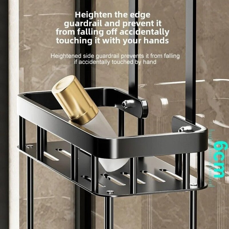 Stainless Steel Bathroom Hanging Caddy Rack 9782712729886-1