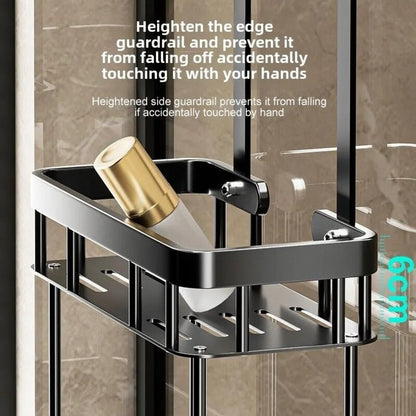 Stainless Steel Bathroom Hanging Caddy Rack 9782712729886-1