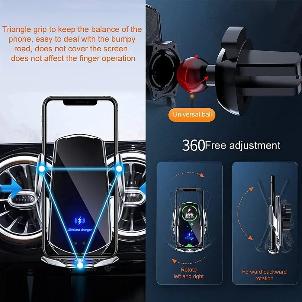 Robotic Arm Wireless Car Charger 6851382411364-1