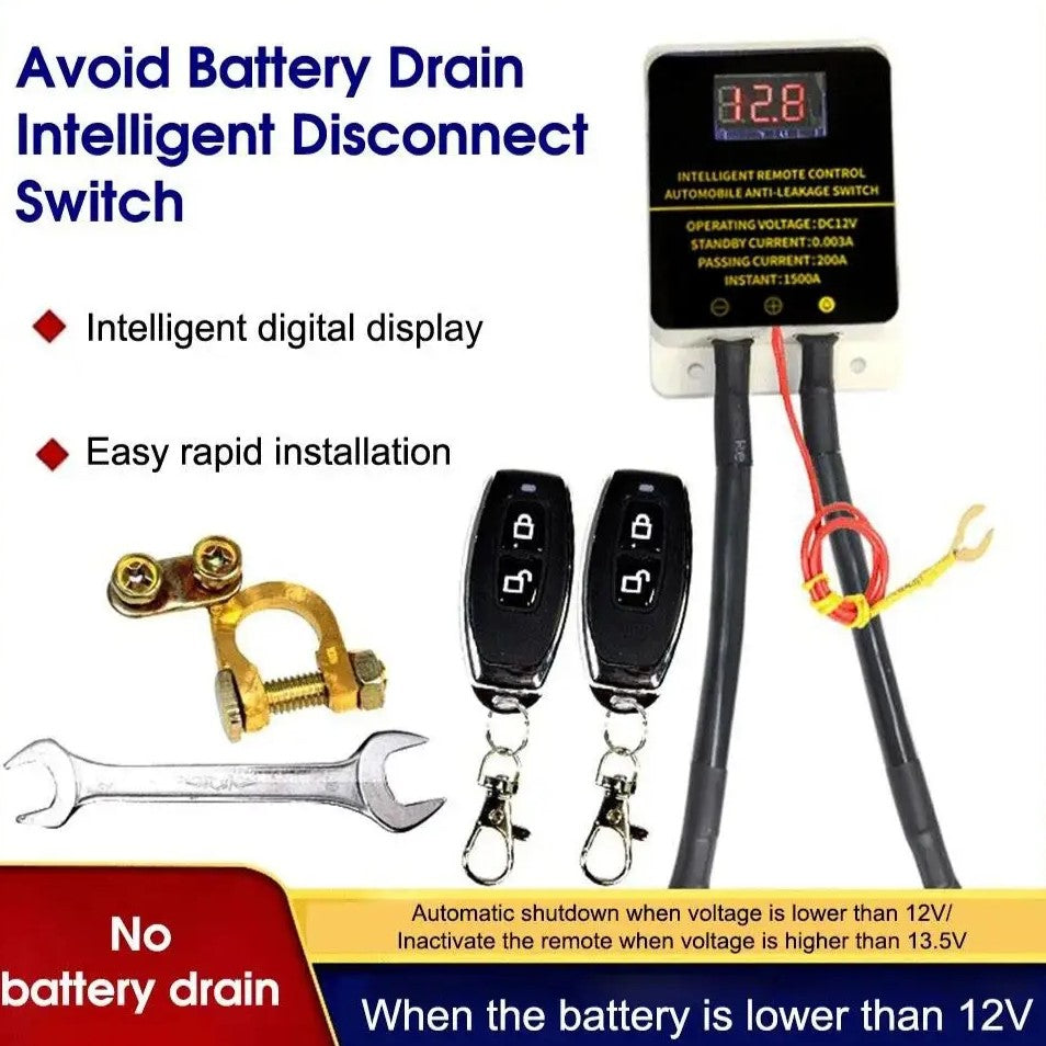 Smart Remote Control Car Kill Switch 9770735042862-1