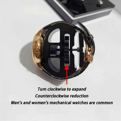 Horion Automatic Watch Winder With Quiet Operation 10592606814472-1