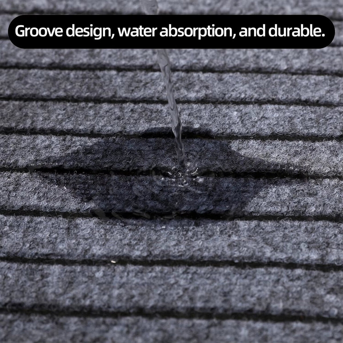 Non-Slip Weatherproof Doormat | Heavy Duty 10063795716435-1