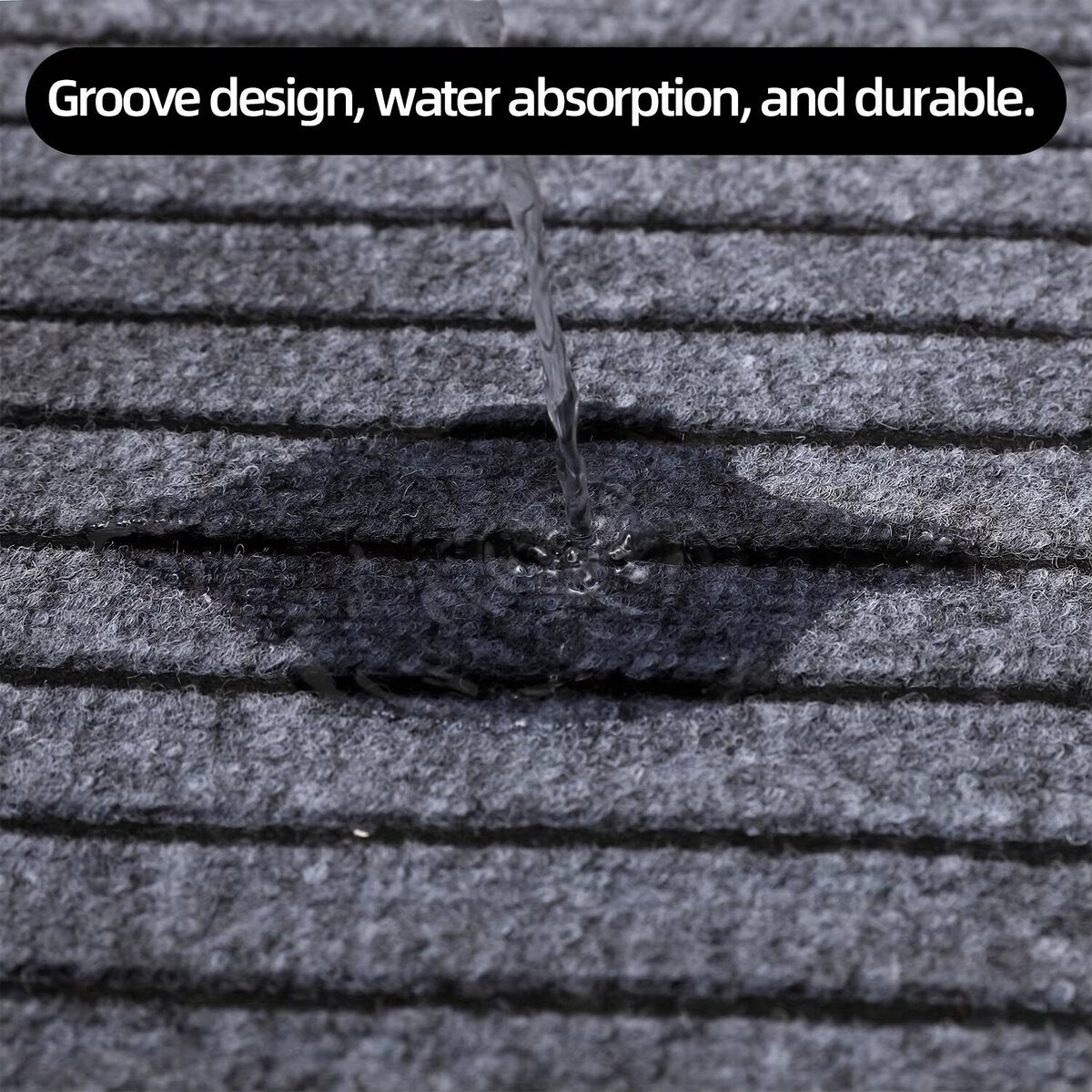 Non-Slip Weatherproof Doormat | Heavy Duty 10063795716435-1