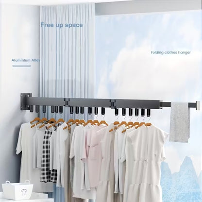 Clothes Drying Rack | Foldable Space-Saving Design | Indoor & Outdoor Use 15152381952326-1