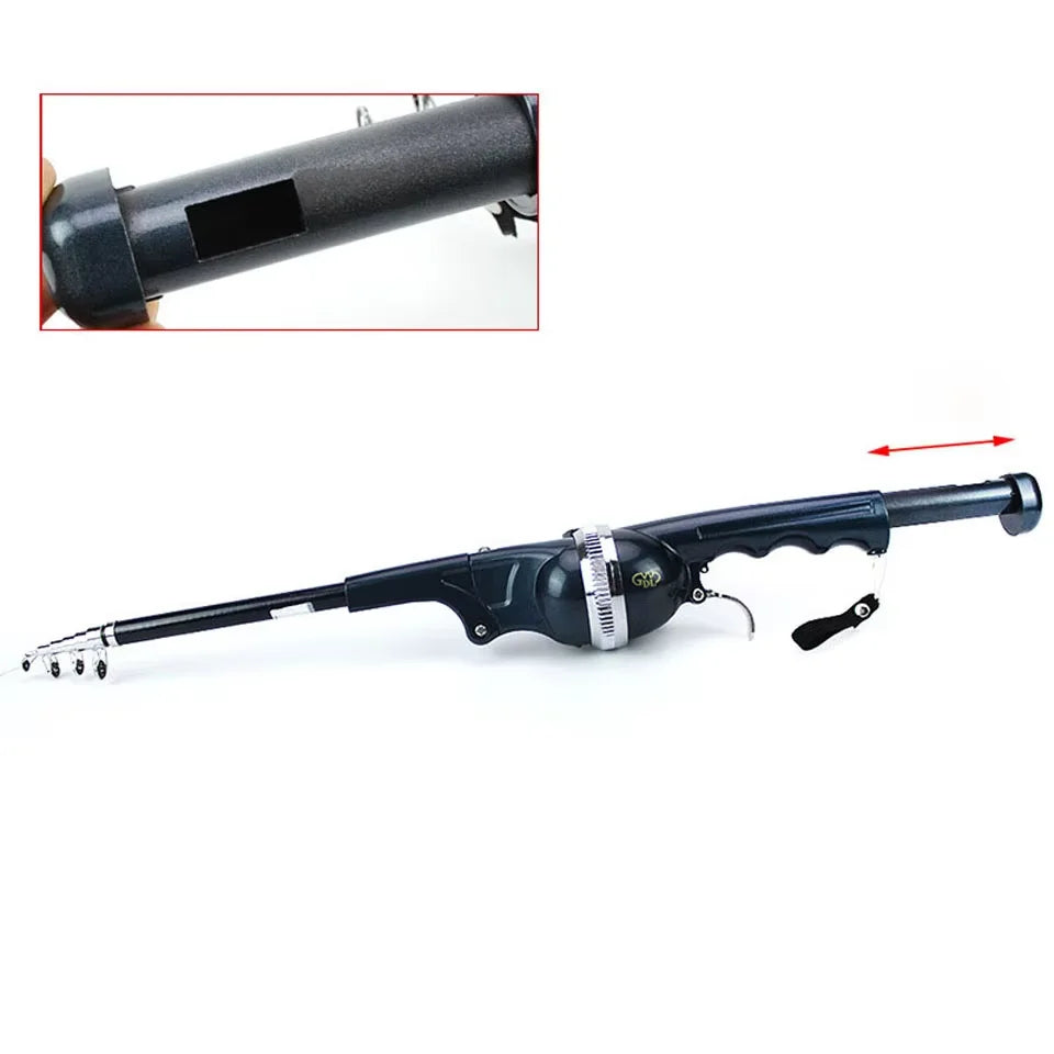All-In-One Portable Folding Telescopic Fishing Rod Reel Combo 134cm 7982385070127-1
