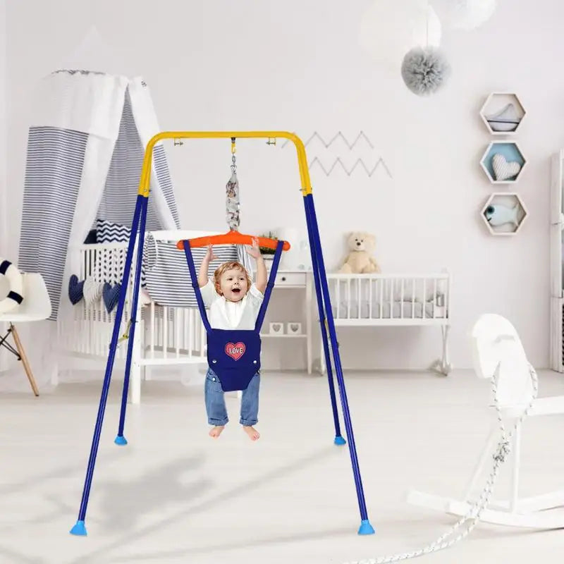 Baby Doorway Bouncer Swing with Adjustable Straps for Indoor Active Play (6 - 18 Months) 9713324622169-1