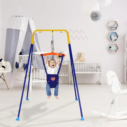 Baby Doorway Bouncer Swing with Adjustable Straps for Indoor Active Play (6 - 18 Months)