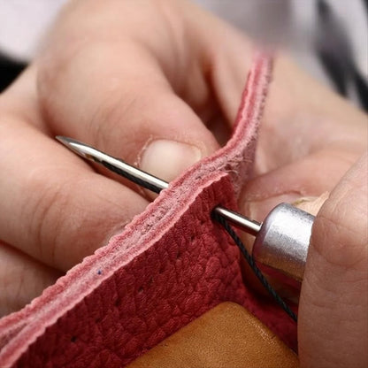 Professional Leather Stitching Tool Set For Craft Repair Handwork Projects 11529519497484-1