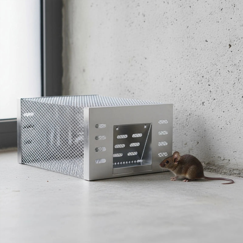 Automatic Continuous Cycle Mouse Trap 9189028593966-1