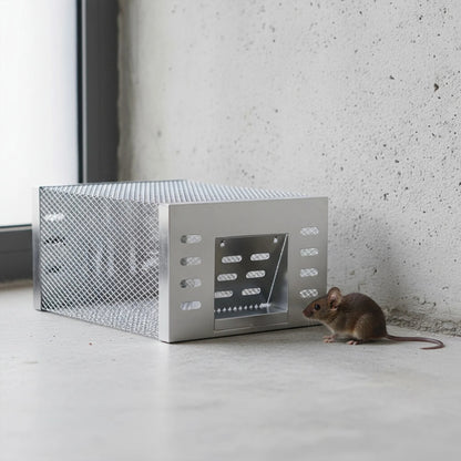 Automatic Continuous Cycle Mouse Trap 9189028593966-1