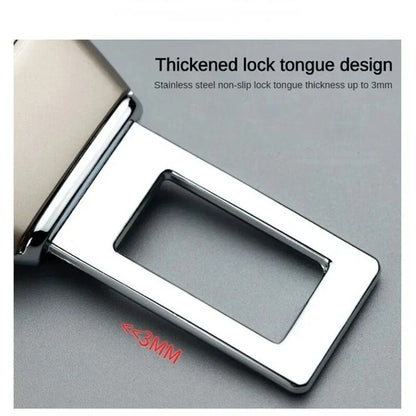 Metal Seat Belt Extended For High-End Vehicles 9516611404097-1