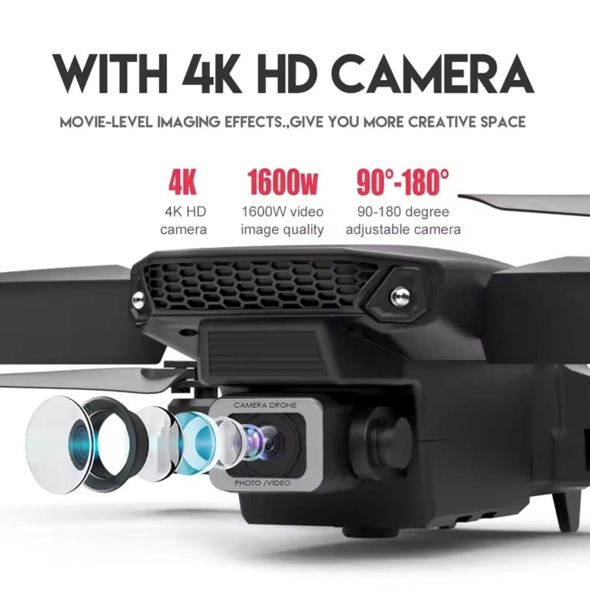 Dual Camera 4K Drone For Smooth Aerial Video Recording 8424390852739-2