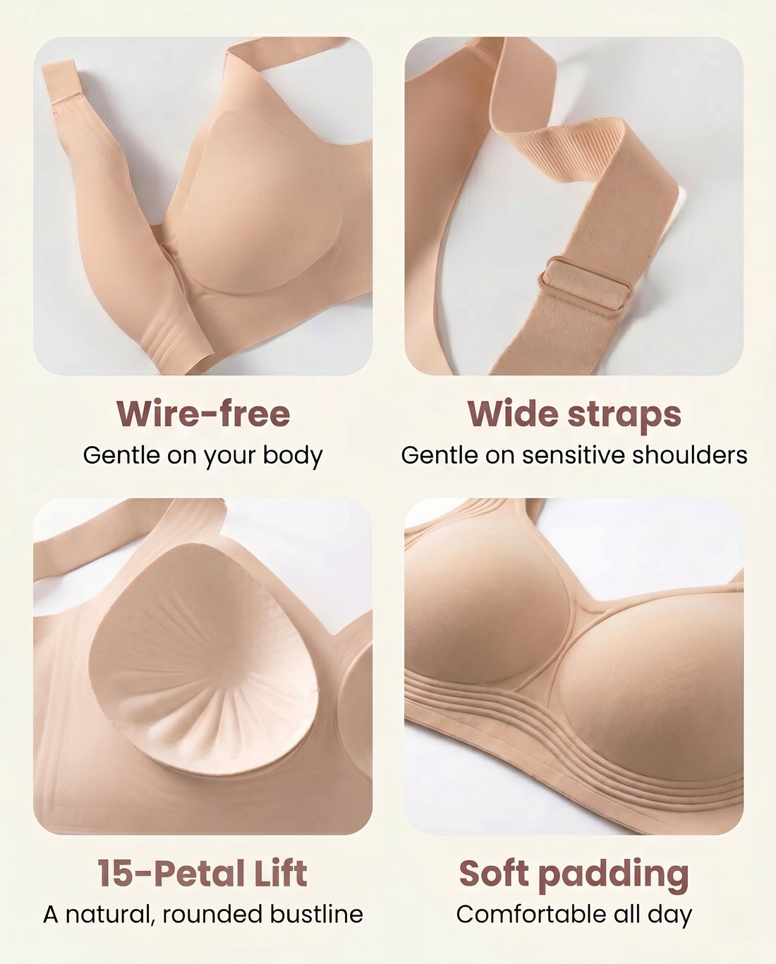 Cloud9 Comfort Bra