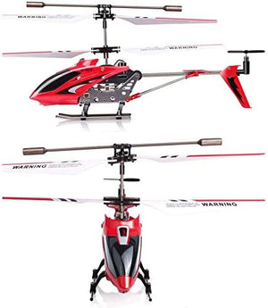 Syma S107/S107G R/C Helicopter With Gyro- Red