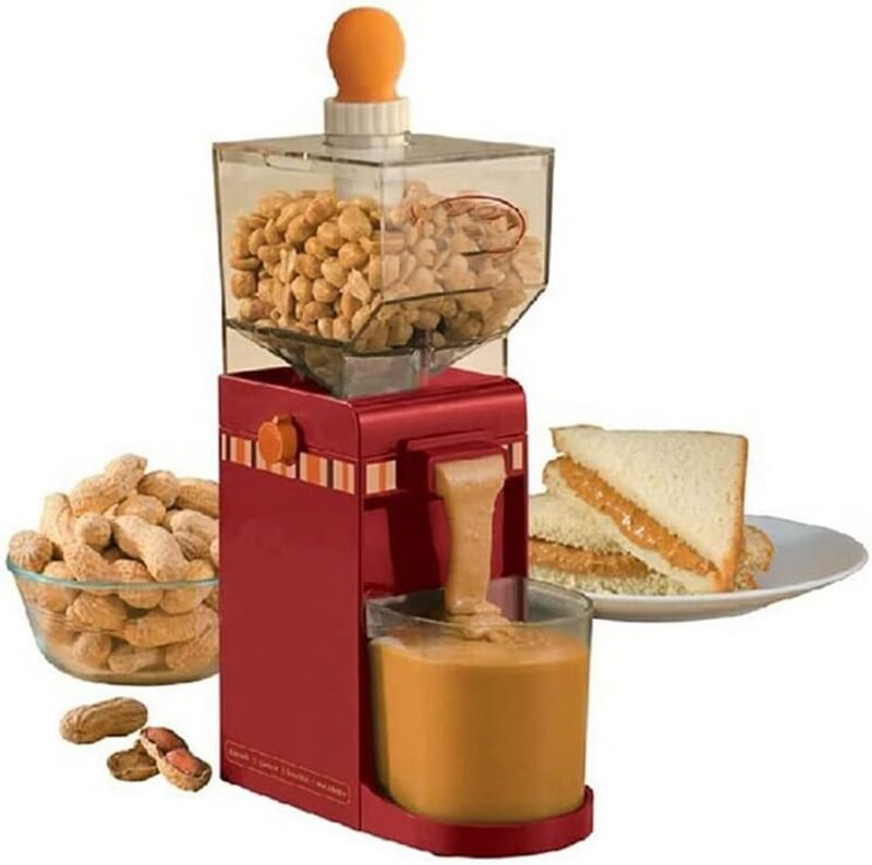 Peanut Butter Maker
