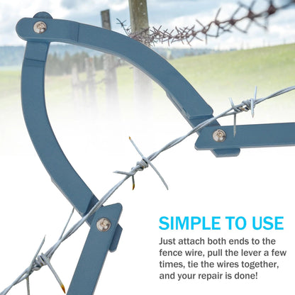 Manual Fence Repair Retainer Ensuring Stable Structural Support During Outdoor Maintenance Work 8076386500743-1