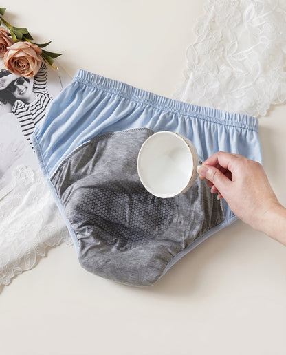 2 Pack Sleep Soundly Overnight Leakproof Briefs