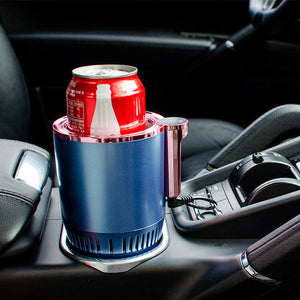 Smart Digital Car Cup Holder – Cooler And Heater In One