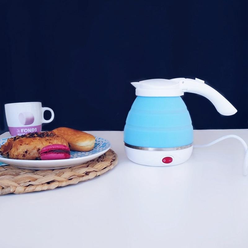 Silicone Foldable Electric Kettle – Portable And Lightweight Design