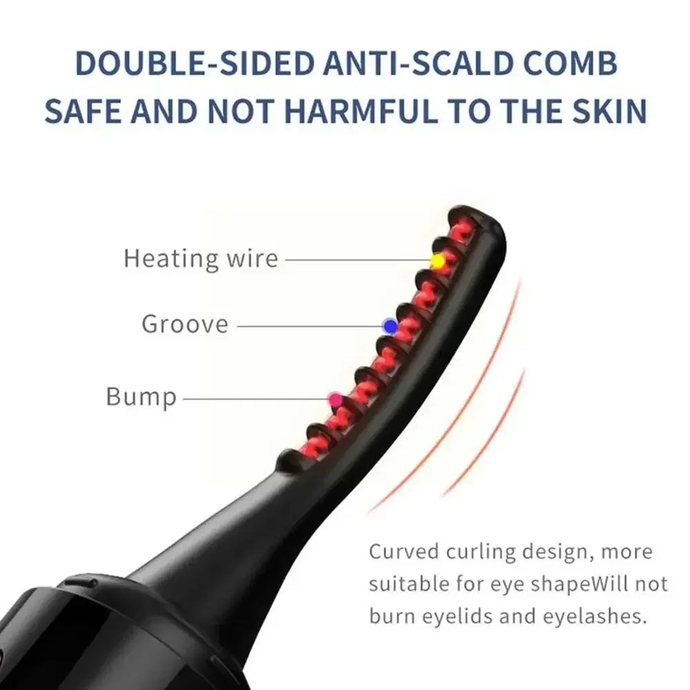 4-Level Heated Curler for Natural, Long-Lasting, Safe Lash Styling 1005006884541113-al