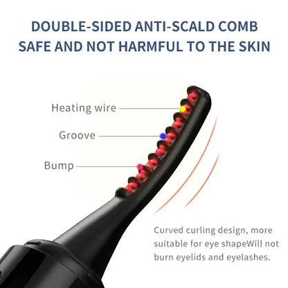 4-Level Heated Curler for Natural, Long-Lasting, Safe Lash Styling 1005006884541113-al