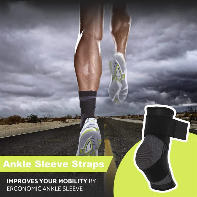 Achilles Tendon Brace For Sprained Ankle Stabilizing Heel Spur Arch Support Reduce Swelling