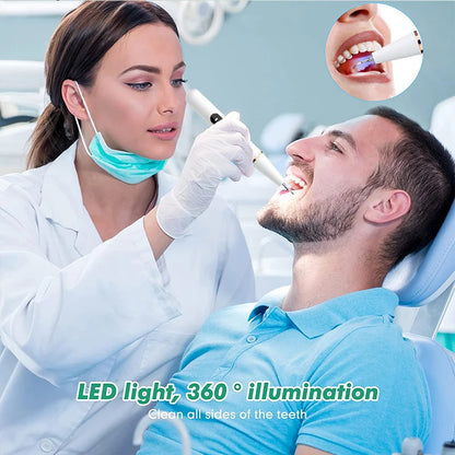 Easy Home Ultrasonic Calculus Remover Dental Scaler 8142383448264-al