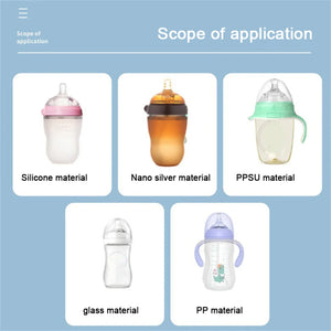 Portable Baby Bottle Warmer With Usb And Thermal Bag