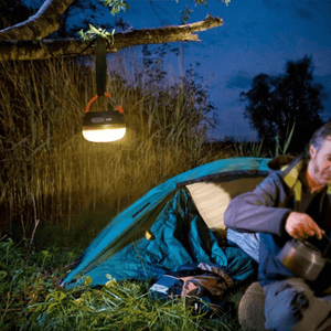 Portable Led Camping Light – 1800Mah Rechargeable For Outdoor Adventures