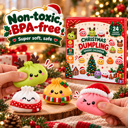 24-Day Dumpling Squishy Advent Calendar 2026