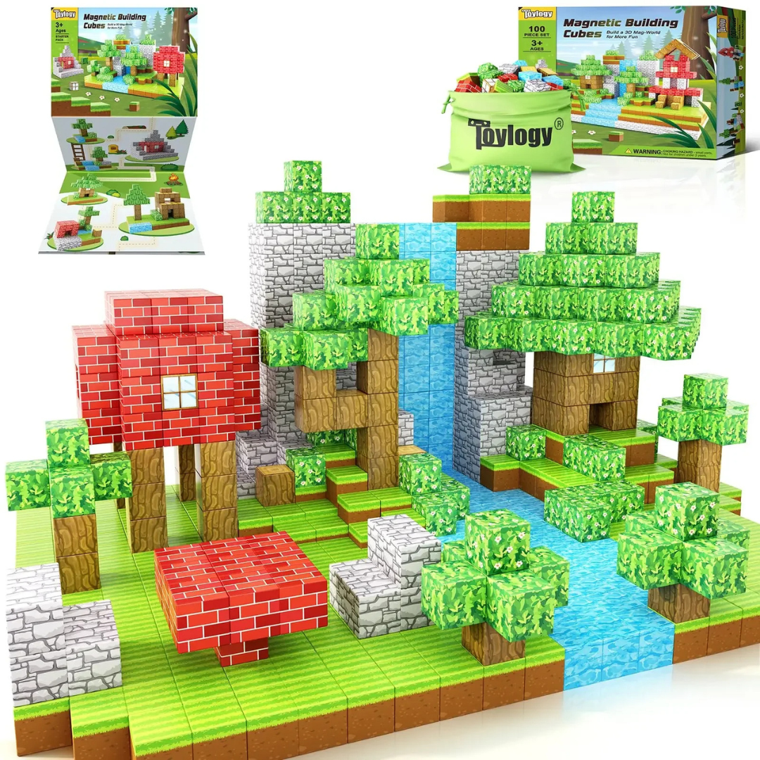 Magnetic Quest Building Kit