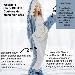 3D Shark Blanket – Educational Toy For Enhancing Children'S Creative Skills