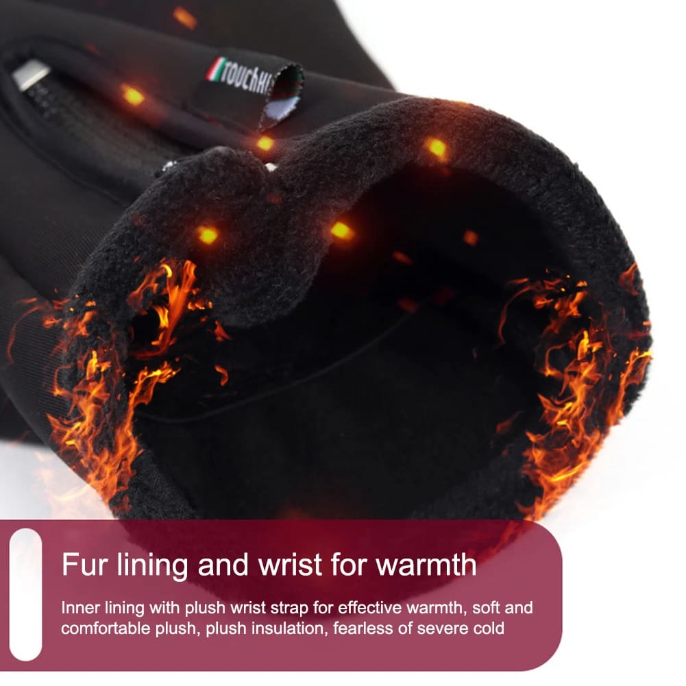 Unisex Heated Ski Gloves – USB Electric Warming Gloves 166182