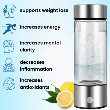 Aquyn Hydroclear Hydrogen Water Bottle – Premium Hydrogen-Rich Water Bottle for Daily Health 9840490709313-1