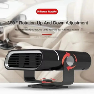 12V Portable Car Heater For Heating, Cooling, Defrosting