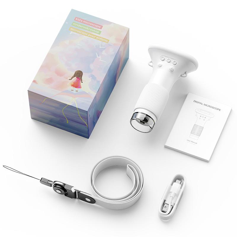 Portable Optical Microscope For Kids' Science Exploration