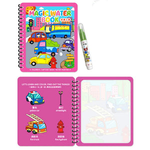 Magic Water Drawing Book Painting Drawing Toys