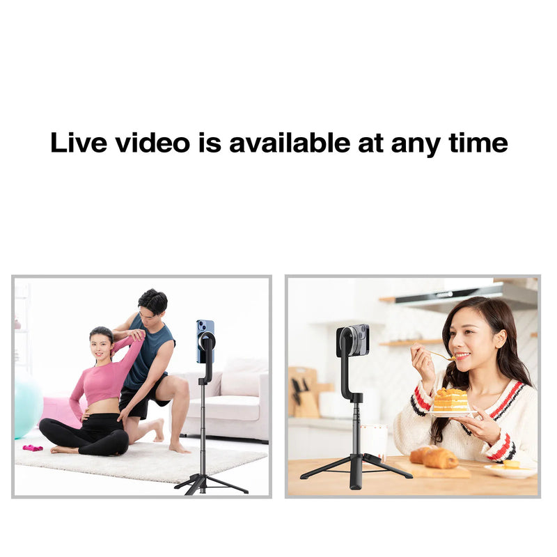 iPhone Tripod with Wireless Remote for Content Creators 9857600454977-1