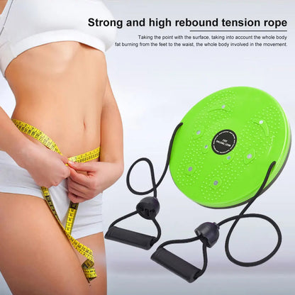 Waist Whisper Twisting Disc Pro - Magnetic Massage Balance Board for Core Strength & Waist Training at Home 9975745249601-1