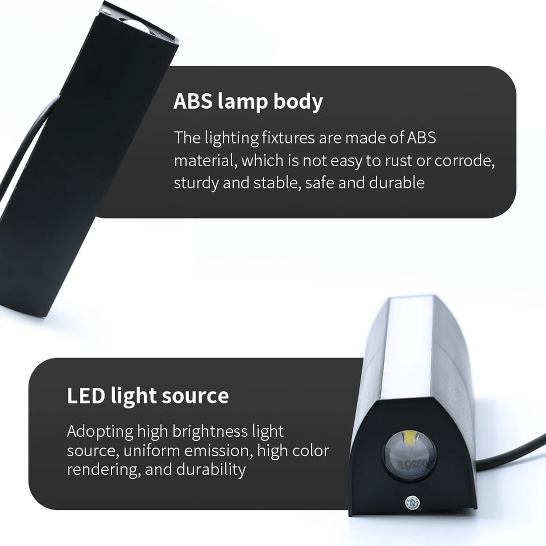 Led Waterproof Wall Lamp – Indoor & Outdoor Wall Sconce For Porch, Courtyard, Living Room, Bedroom, And Corridor Lighting (Ip65) 14984906899780-1