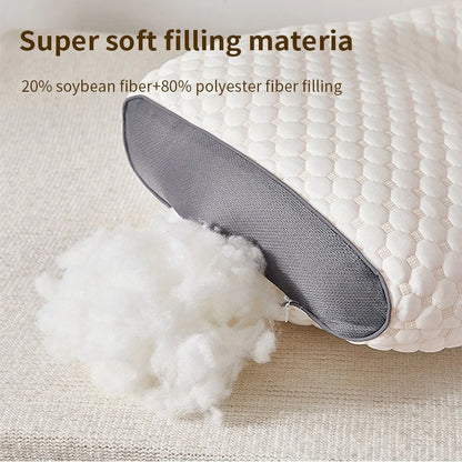 Orthopedic Memory Foam Neck Pillow For Pain Relief, Restful Sleep 14902381478214-1