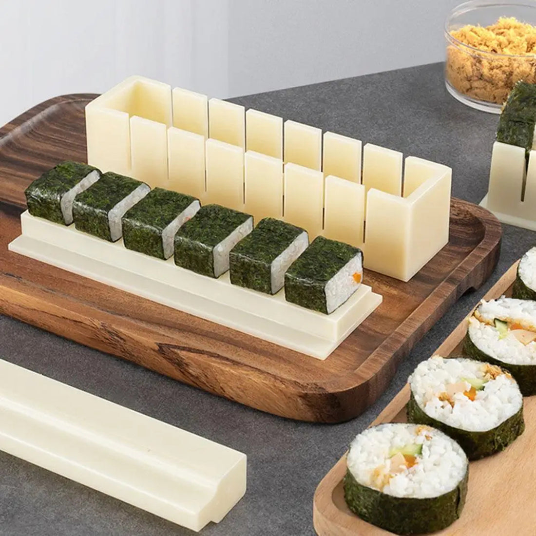 Sushi Making Kit - Easily Prepare Your Sushi at Home 15227115176323-1