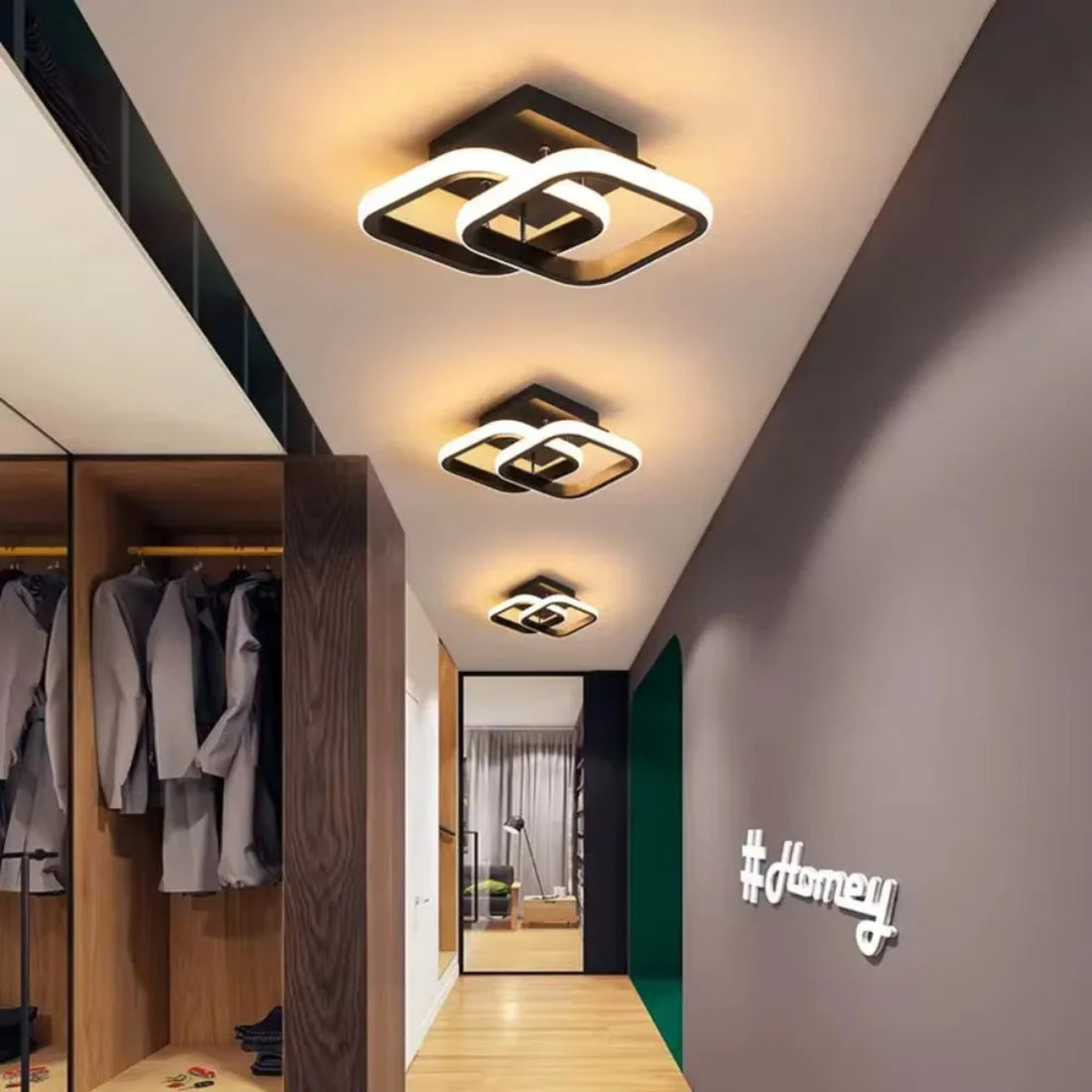 LED Ceiling Light – Compact Round Design for Focused Illumination 9578867097942-1