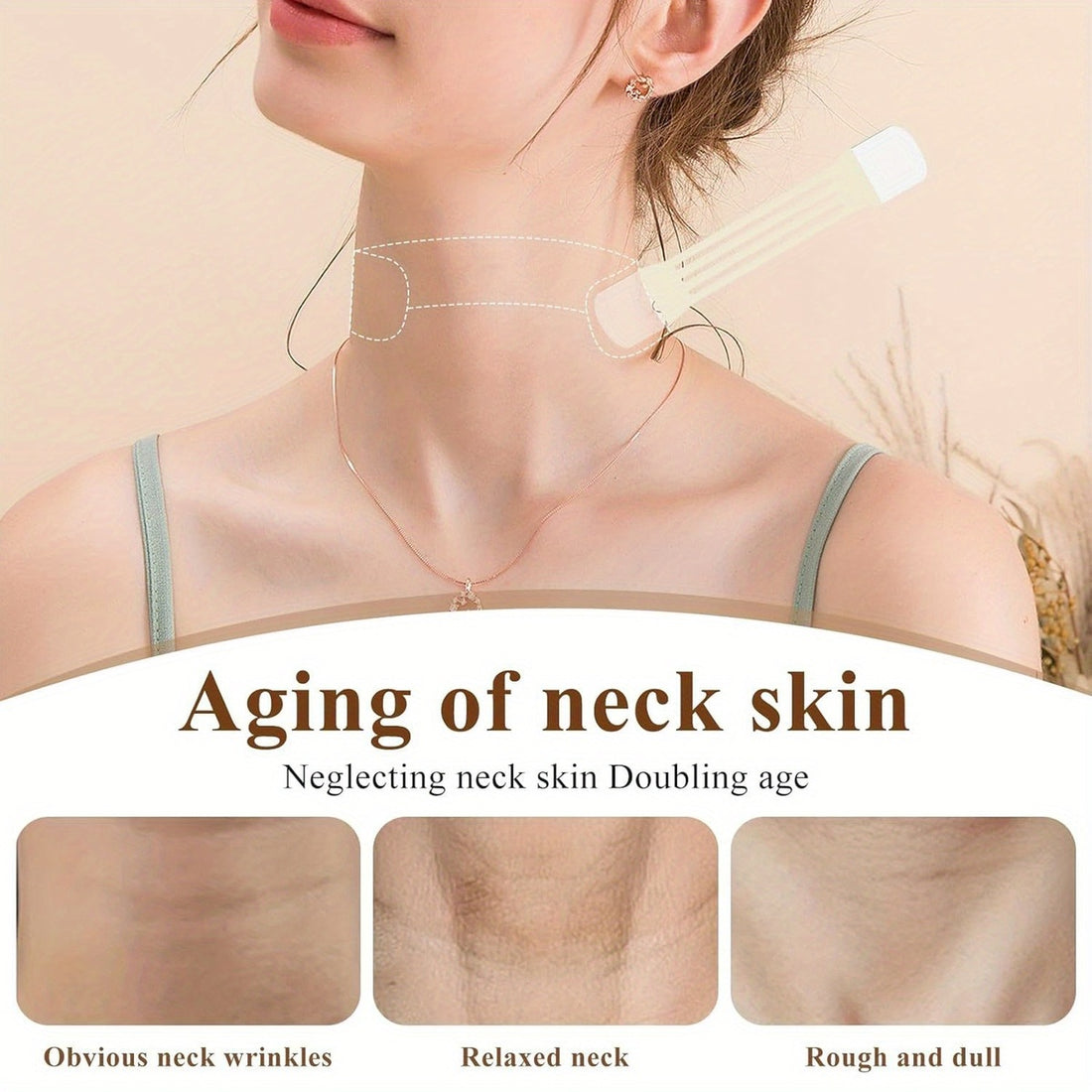 Set 20Pc Neck Lifting Tape - Instant Firming & Sculpting Effect - Invisible & Skin-Safe Adhesive 15170501607750-1