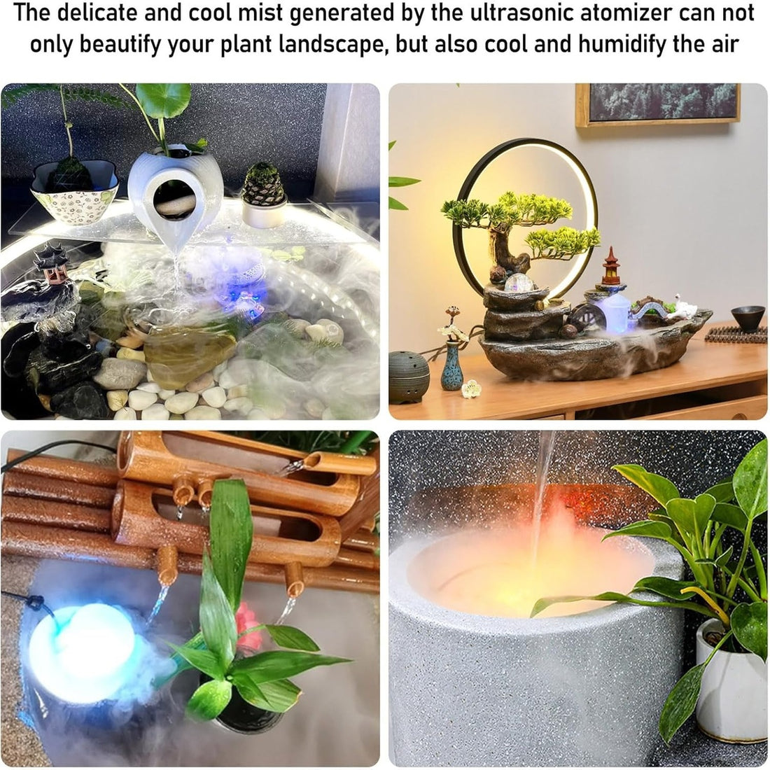 12 LED Light Ultrasonic Mist Maker Fogger 9551802040622-1