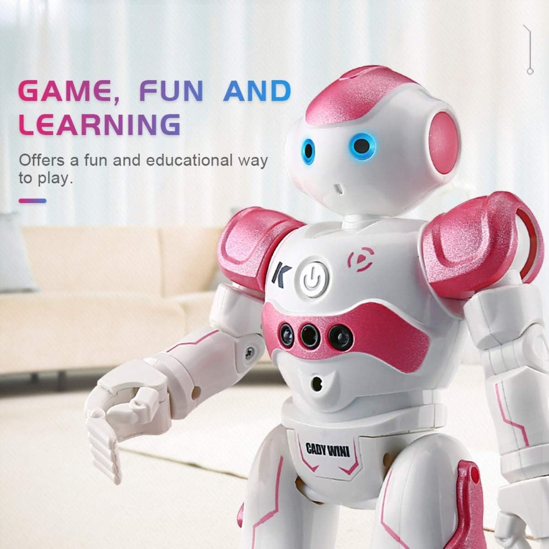 High-Tech Artificial Intelligence Robot – Advanced Humanoid Companion 9831483834646-1