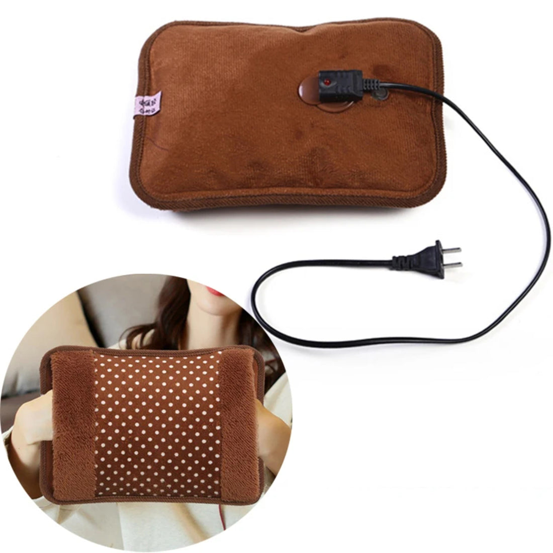 Warmie Comfort – Fast & Safe – Wireless Electric Heating Pad DRA-WAR-ACC-ROO