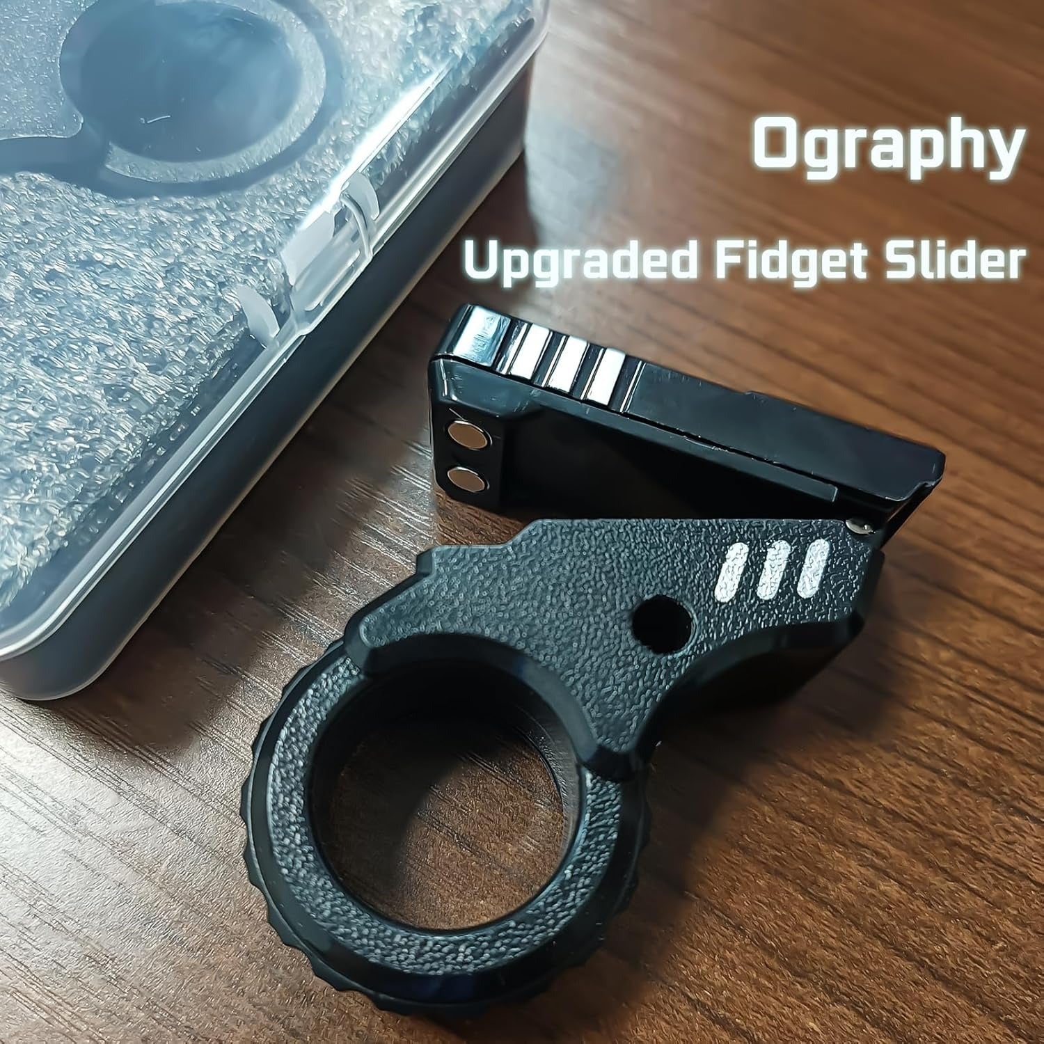Toy Gun With Popping Buttons for Stress Relief Fun 15108247585094-1