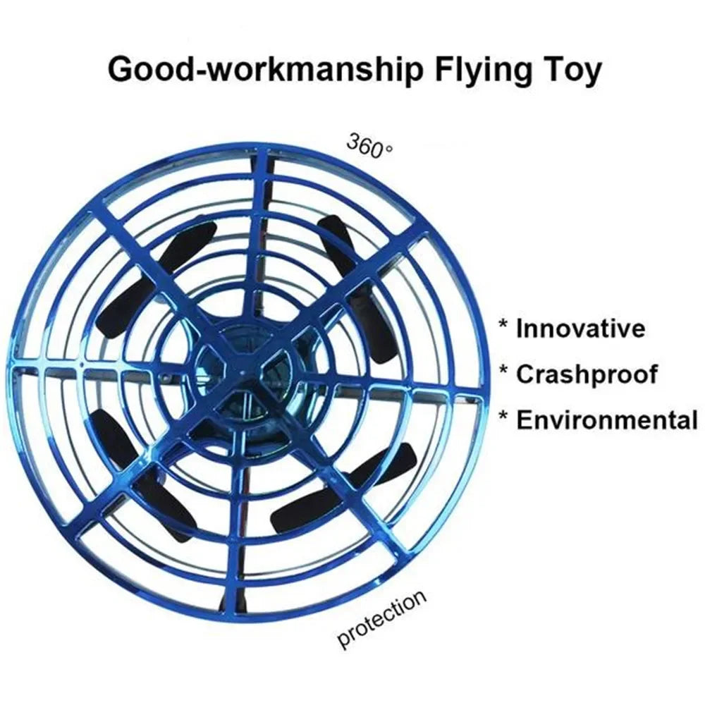 Mini Ufo Induction Aircraft For Exciting Fun And Playtime 6Y+ 6852054220900-1
