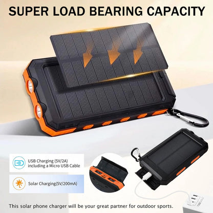 50000 - 200000mAh Solar Charger Waterproof Power Bank External 9040097378625-1